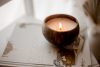 Coco scented Candle- Cotton Wick- Lemon Grass