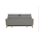 SHASA 2 Seater Pull-out Sofa bed Grey celadon
