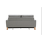 SHASA 2 Seater Pull-out Sofa bed Grey celadon