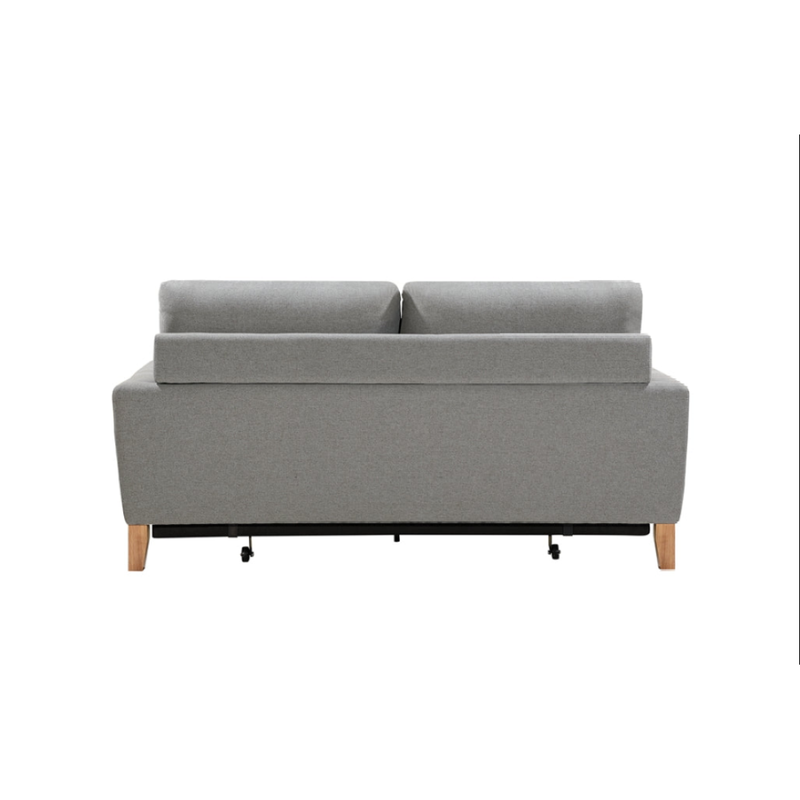 SHASA 2 Seater Pull-out Sofa bed Grey celadon