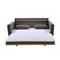 SHASA 2 Seater Pull-out Sofa bed Grey taupe