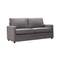RAY 2 Seater Sofa bed with Separate Foam Mattress- Dark grey
