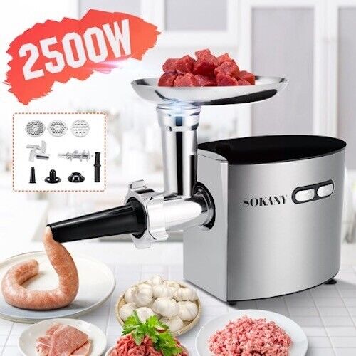 Sokany Meat Grinder Electric Mincer Sausage Filler Kebbe Maker meat chopper