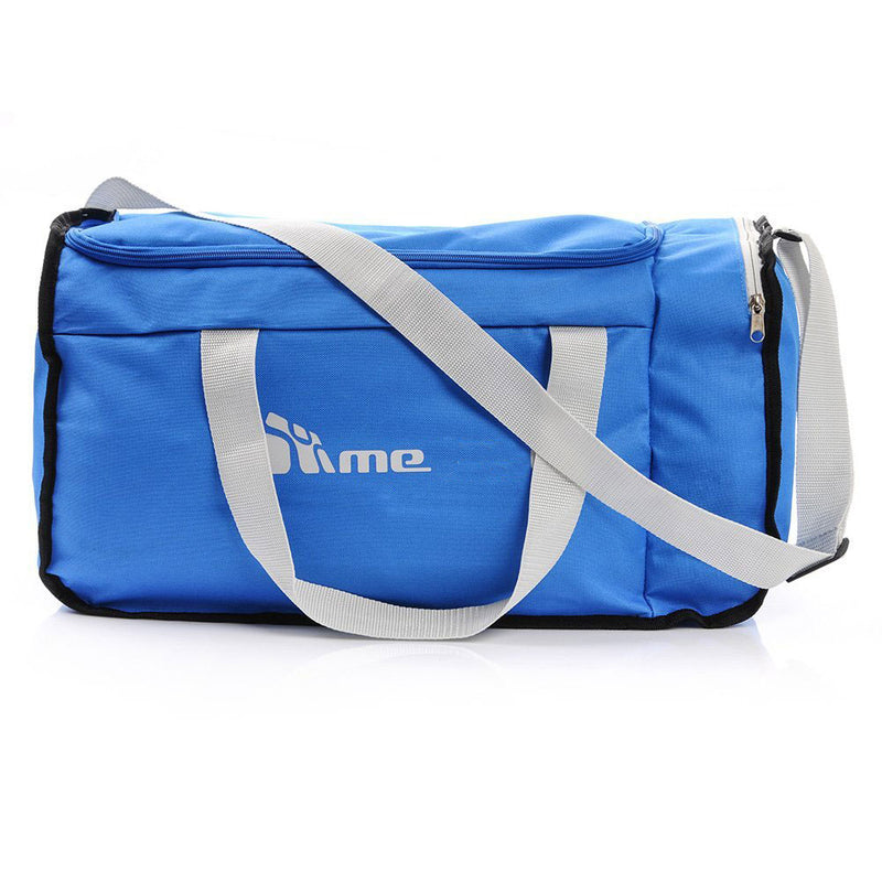 40L Foldable Gym Bag (Blue / Grey)