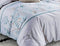 King Size 3pcs Tree Leaf Floral Quilt Cover Set