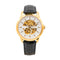 Peroz Automatic Men's Watch - Black Leather