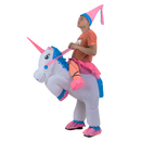 UNICORN Fancy Dress Inflatable Suit -Fan Operated Costume