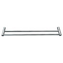 Double Towel Rail Grade 304 Stainless Steel 635mm