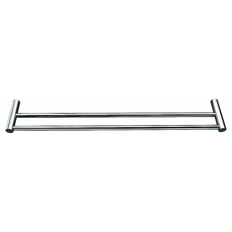 Double Towel Rail Grade 304 Stainless Steel 635mm