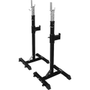 Squat Rack Stand Pair Bench Press Weight Lifting Barbell