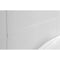 Double PU Leather Bed Frame White