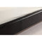 King PU Leather Bed Frame Black