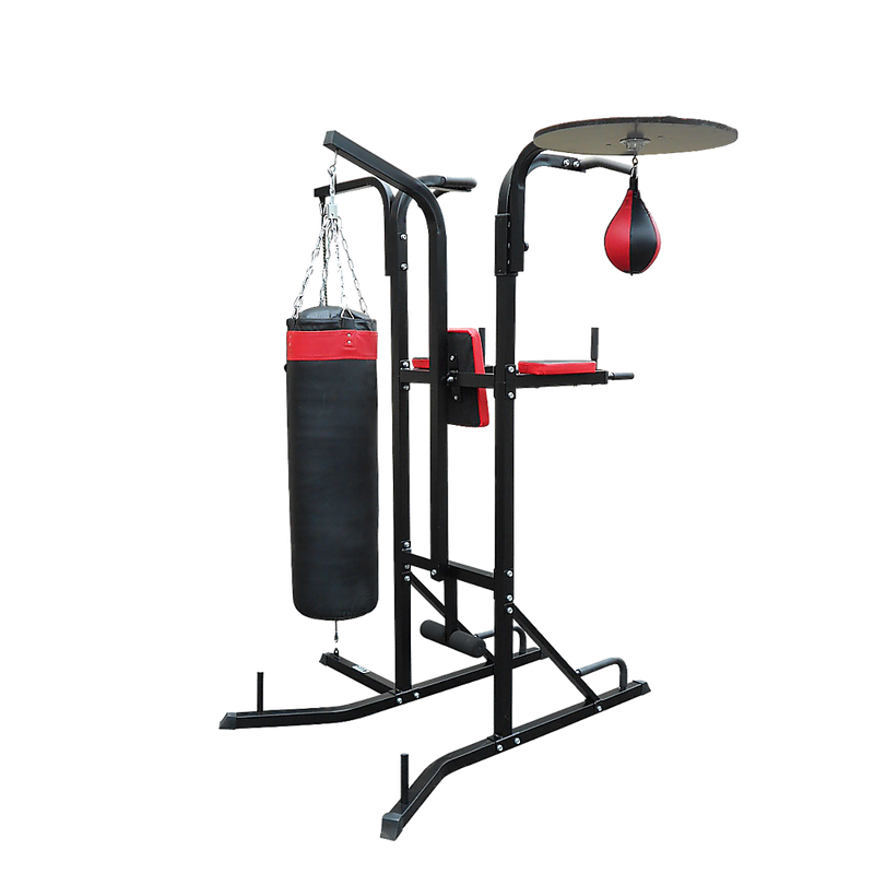 Power Boxing Station Stand Gym Speed Ball Punching Bag