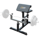 Preacher Curl Bench Weights Commercial Bicep Arms