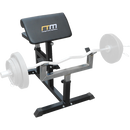 Preacher Curl Bench Weights Commercial Bicep Arms