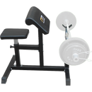 Preacher Curl Bench Weights Commercial Bicep Arms