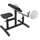 Preacher Curl Bench Weights Commercial Bicep Arms