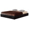 PU Leather Double Bed Ensemble Frame