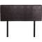 PU Leather Double Bed Headboard Bedhead - Brown