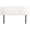 PU Leather King Bed Headboard Bedhead - White