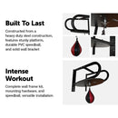 Speedball with Wall Frame Boxing Punching Bag