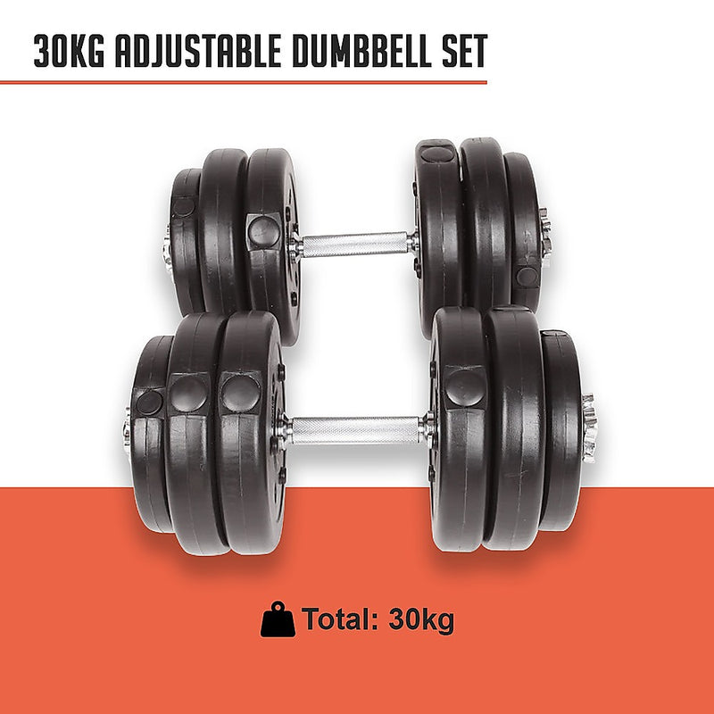 30KG Adjustable Dumbbell Set