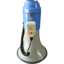 25W Megaphone PA System Loud Speaker Voice Recorder