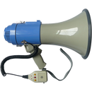 25W Megaphone PA System Loud Speaker Voice Recorder