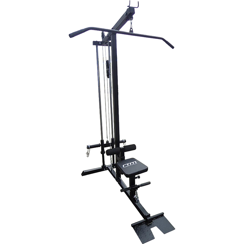 Lat PullDown Low Row Fitness Machine