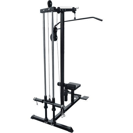 Lat PullDown Low Row Fitness Machine