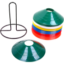 Marker Training Cones Set for Soccer, Fitness, Personal Training