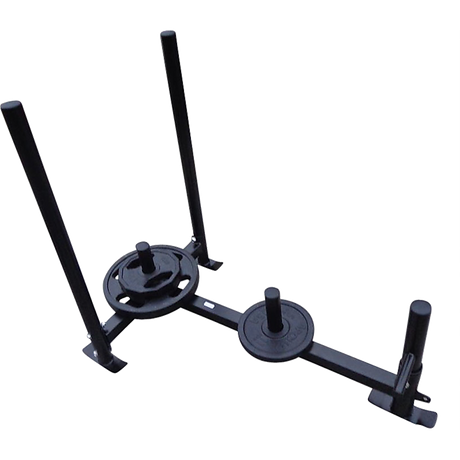 Heavy Duty Gym Sled with Harness