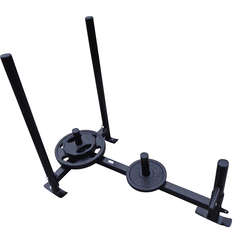 Heavy Duty Gym Sled with Harness