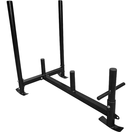 Heavy Duty Gym Sled with Harness