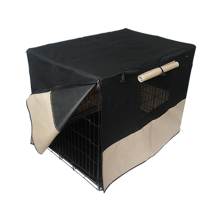 36 Pet Dog Crate with Waterproof Cover