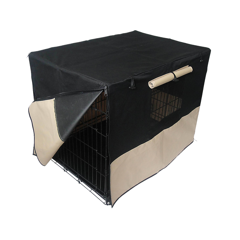 36 Pet Dog Crate with Waterproof Cover"