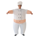 CHEF Fancy Dress Inflatable Suit -Fan Operated Costume