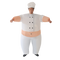 CHEF Fancy Dress Inflatable Suit -Fan Operated Costume