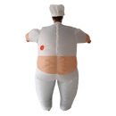 CHEF Fancy Dress Inflatable Suit -Fan Operated Costume