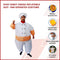 CHEF Fancy Dress Inflatable Suit -Fan Operated Costume