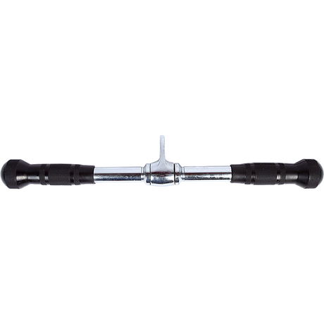 Randy & Travis Rubber Coated Solid Straight Bar Attachment