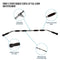 Randy & Travis Rubber-Coated Lat Pull-Down Bar Attachment