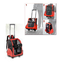 Dog Pet Safety Transport Carrier Backpack Trolley