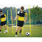 Agility Slalom Training Poles Soccer Rugby Set