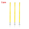 Agility Slalom Training Poles Soccer Rugby Set