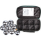 Deluxe Boules Bocce 8 Alloy Ball Set