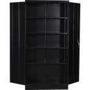 Two-Door Shelf Office Gym Filing Storage Locker Cabinet Safe