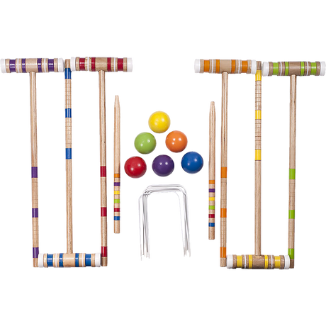 Croquet Set - Up to 6 Players