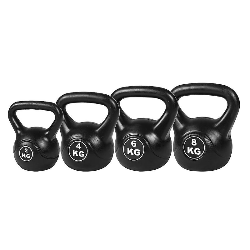 4pcs Exercise Kettle Bell Weight Set 20KG