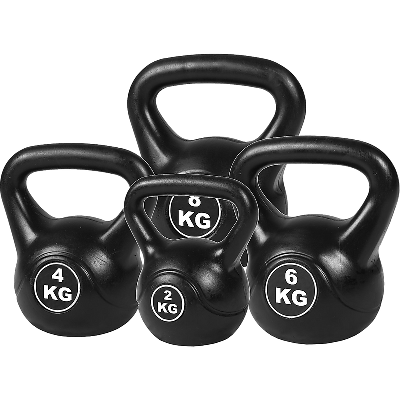 4pcs Exercise Kettle Bell Weight Set 20KG